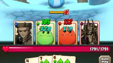 Capture d'écran de Battlejack: Blackjack RPG 5