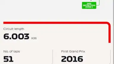 Capture d'écran de Official F1 ® App 15