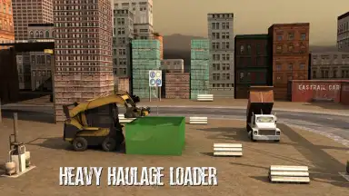 Capture d'écran de Loader 3d: Excavator Operator 15