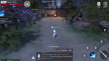 Capture d'écran de CRISIS: S 7