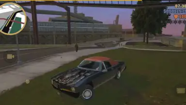 Capture d'écran de GTA III - Definitive Edition 18