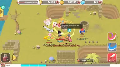 Capture d'écran de Little Legends 2