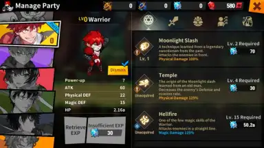 Capture d'écran de Lucid Adventure: Idle RPG 11