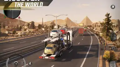 Capture d'écran de Truck Simulator World 10