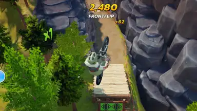 Capture d'écran de Touchgrind X 1