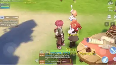 Capture d'écran de Ragnarok Origin 2