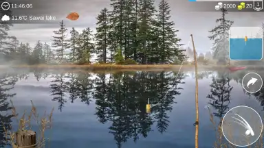 Capture d'écran de My Fishing World 4