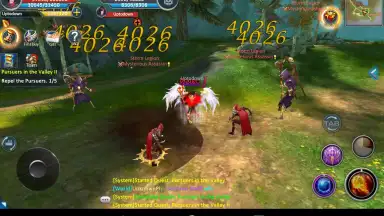 Capture d'écran de Forsaken World Mobile MMORPG 6
