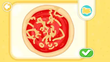 Capture d'écran de Kids cooking games 2