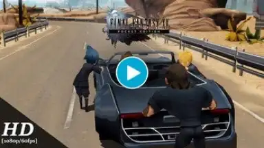 Capture d'écran de FINAL FANTASY XV POCKET EDITION 1