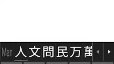 Capture d'écran de Mixed Chinese Keyboard Plus 3