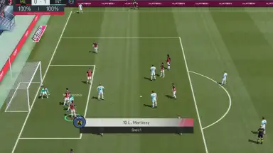 Capture d'écran de Vive le Football 8