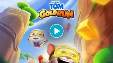 Capture d'écran de Talking Tom: Gold Run 1