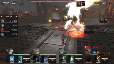 Capture d'écran de HEIR OF LIGHT 3