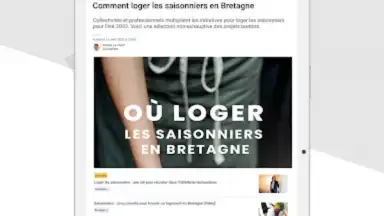 Capture d'écran de Le Télégramme 7