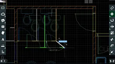 Capture d'écran de CAD Touch Free 2