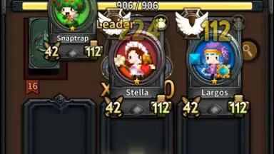 Capture d'écran de Triple Fantasy 11