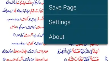 Capture d'écran de Asan Quran Urdu 7