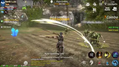 Capture d'écran de RebirthM 1