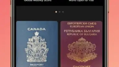 Capture d'écran de Passport Index 9