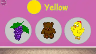 Capture d'écran de Learning Colors 3