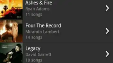 Capture d'écran de Amazon Music 3