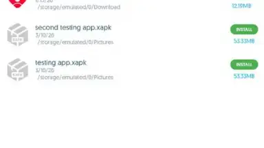Capture d'écran de APK Installer by Uptodown 12