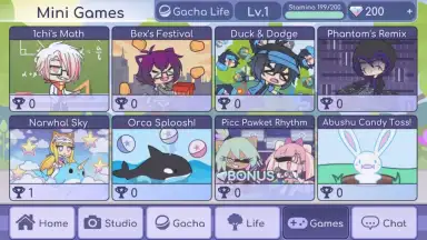 Capture d'écran de Gacha Life 7