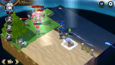 Capture d'écran de Biazing Sword - SRPG Tactics 4