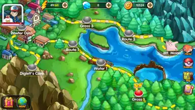 Capture d'écran de Pocket Monster Remake 5