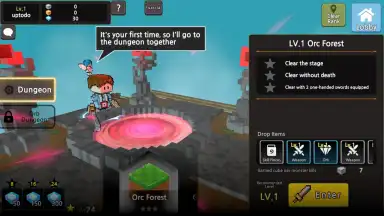 Capture d'écran de Hero Craft 10