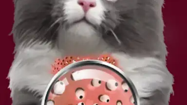 Capture d'écran de Cat ASMR: Salon Makeover 1
