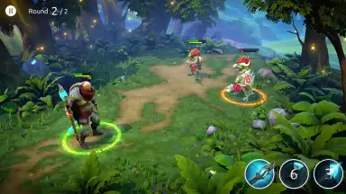 Capture d'écran de Age of Magic 6
