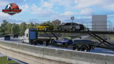 Capture d'écran de Truck Masters: World Simulator 3