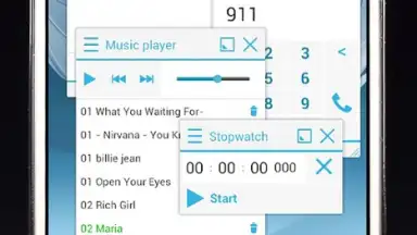 Capture d'écran de Floating Apps 15