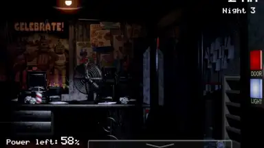 Capture d'écran de Five Nights at Freddy's 2