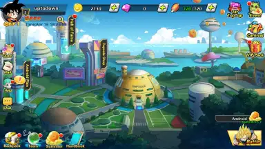 Capture d'écran de Saiyan Legends 9