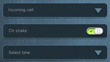 Capture d'écran de Fake call and sms 2