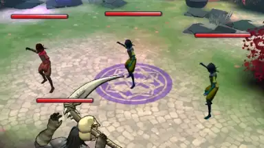 Capture d'écran de Merge of Spells Hero Battle 5