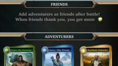 Capture d'écran de Legendary: Game of Heroes 2