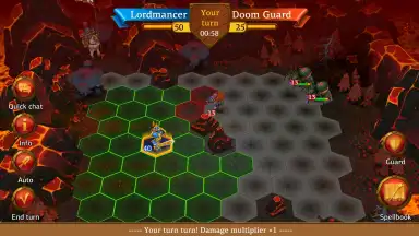 Capture d'écran de Lordmancer II 11