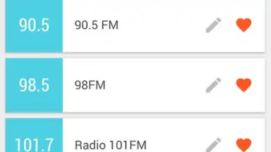 Capture d'écran de FM Radio 1