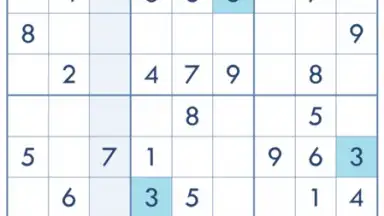 Capture d'écran de Sudoku 5
