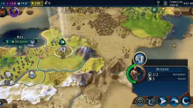 Capture d'écran de Civilization VI 3