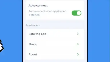 Capture d'écran de Mars VPN 1