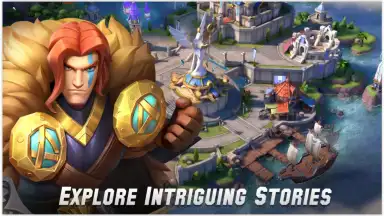 Capture d'écran de Infinite Magicraid 4