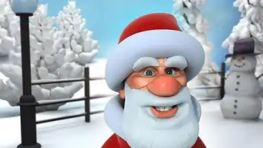 Capture d'écran de Talking Santa 8