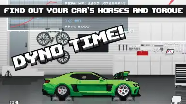 Capture d'écran de Pixel Car Racer 3