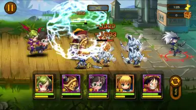 Capture d'écran de Ninja VS Piraten 3