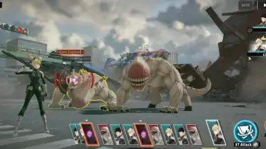 Capture d'écran de Kaiju No. 8: The Game 5